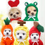 Cute Fruit Pet Costume Dog Clothes for Small Dogs Warm Fleece Doggy Hoodies Pet Dog Cat Clothing Puppy Sweater for Chihuahua Pug