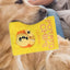 Dog Squeaky Plush Toys Pet Dog Cartoon Teething Toy Squeaky Plushies Medium to Large Dogs Reduce Boredom Interactive Toys