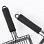 Cat Litter Scoop Metal Cat Litter Shovel Comfortable Handle Scoop For Cats Toilet Cleaning Tools Stainless Steel Cats Shovel
