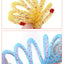 Kitten Cat Toys Interactive Cat Spring Toy Colorful Springs Cat Pet Toy Coil Spiral Springs Pet Products for Cats