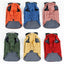 Retro Style French Bulldog Pet Coat Jacket Winter Warm Big Dog Clothes for Medium Large Dogs Pug Bull Terrier mascotas Clothing