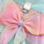 Luxury Woolen Princess Dress for Small Dogs Girl, Autumn Winter Warm Dog Clothes Yorkie Chihuahua Puppy Bowknot Skirts