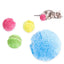 Dog Chewing Toy Rolling Ball Plush Sniffing Toy, Pet Supplies, Interactive Cat Toy, Movable Puppy Chew Squeaky Toy for Dogs