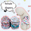 Cute Print Waterproof Physiological Pants Diapers Cotton Underwear for Small Puppy Safety Panties Breathable Girl Cat Clothes