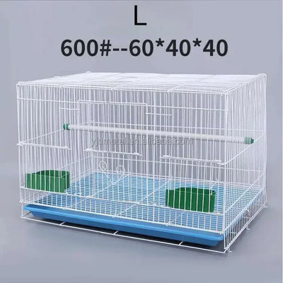Breeding rabbit cage
