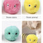 Smart Cat Toys Plush Electric Catnip Training Toy Kitten Touch Sounding Pet Product Squeak Toy Ball