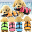 Pet Dog Life Vest Summer Reflective Life Jacket Dog Safety Clothes summer of swimming suit for outing of Pet Dog Life Vest