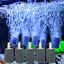 50/100pcs Mini Aquarium Fish Tank Air Stone Oxygen Aerator Increasing Air Bubble Pond Pump Hydroponic Oxygen Fishing Accessories