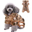 Dog Puppy Winter Coat for Small Dogs Waterproof Windproof Dog Jacket Warm Fleece Padded Pet Clothes for Teddy Poodles Pomeranian
