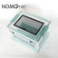 Foldable Reptile Feeding Box Anti-Drop with Screen Ventilation Spider Lizard Reptile Terrarium Hatching Container Habitat