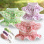 Pink Flower Puppy Harness Mesh Breathable Small Girl Dog Cat Vest Harness Cute Doggy Lace Dress Harness with Leash for Walking