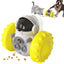 Dog Treat Leaking Toy For Small Big Dogs Tumbler Interactive Toys Puppy Cat Slow Food Feeder Dispenser IQ Training Accessories