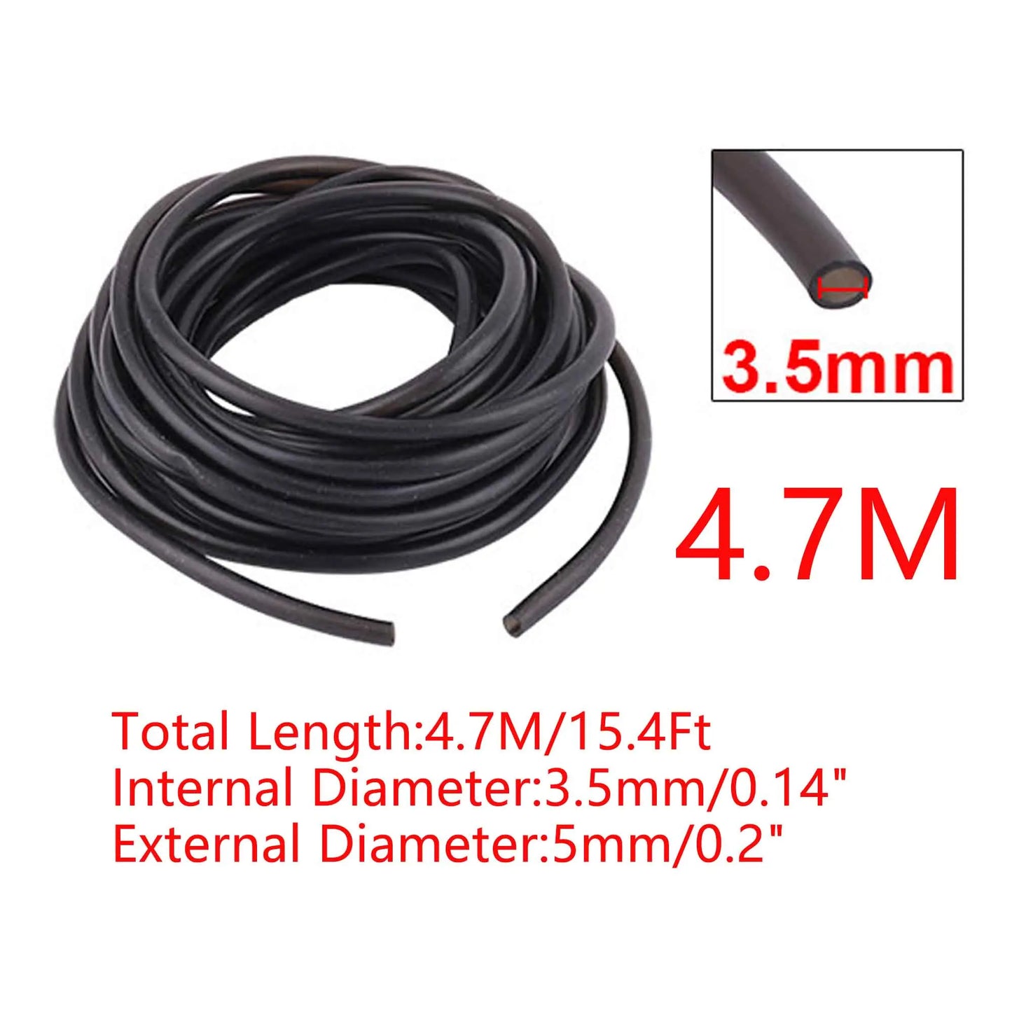 UXCELL Aquarium 1.1-15M Oxygen Hose Air Bubble Stone Fish Tank Pond Pump Parts Tube Connector Suction Cup Tools Set Accessories