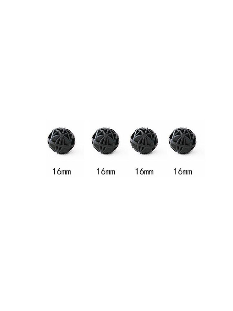 10/20/40/50/100Pcs Aquarium Filter Media Bio Balls Portable Wet Dry Cotton For Air Pump Canister Clear Water Biological Balls