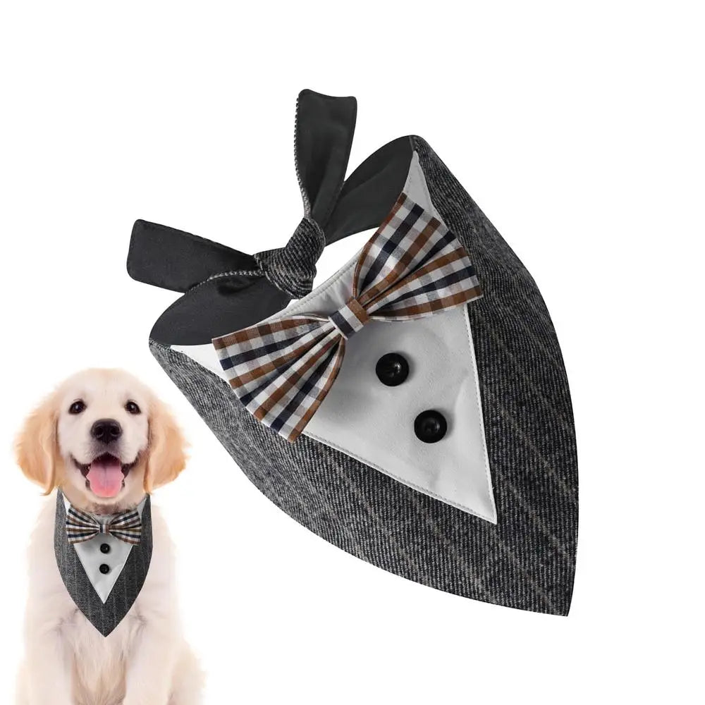 Bandana for Dogs Fashionable Small Dog Bandana Triangle Dog Scarf Pet Triangle Scarf Breathable Dog Handkerchiefs for Parties