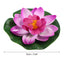 UXCELL 10cm Artificial Floating Lotus Flower Fake Lotus Plant Water Micro Landscape for Aquarium Garden Fish Tank Decoration