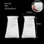 Anti Overflow Aquarium Filter Bag with Frame Washable Reusable Mesh Foam Carpet Sock Bag for Fish Marine Filtration System Hot