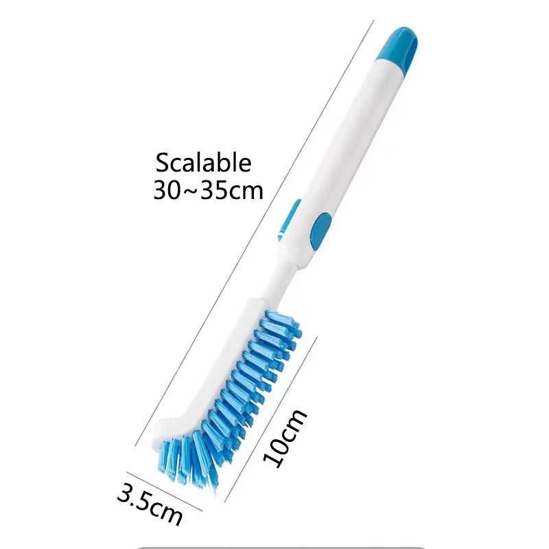 Scalable Aquarium Algae Cleaning Brush Nylon Brush Aquarium corner Cleaner Fish Tank Stain Cleaning Tools Accessories For Home