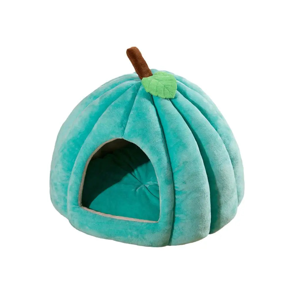 New Autumn And Winter Cat And Dog Semi-enclosed Pet Nest Four Seasons Universal Warm Cat Villa Small Dog Mat Dog Nest