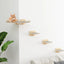 Cat Tree Tower Cat Hammock Cats House Scraper For Cat Stairway Corner Platform & Z-Shaped Channel For Cat Climbing & Training