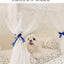 Pet Bed Cat Bed Cat Nest Teddy Than Bear Kennel Princess Wrought Iron Dog Bed Small Medium and Large Dog Supplies