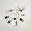 Lovely Pearl Pet Head Wear Black and White Ribbon York Dog Neck Collar Cat Hair Clip Dog BB Clips Teddy Bear Hair Accessories