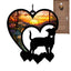 Dog Memorial Sun Catcher Pet Loss Sympathy Gift for Dog Lovers Dog Memorial Sun Catcher for Home Garden Wall Window Bereavement