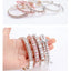 Luxury Rhinestone Puppy Collar for Small Dogs Cat Necklace Bling Crystal Jewelry Pet Accessorie Princess Diamond Wedding Collar