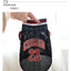 Mesh Breathable Dog Clothes Schnauzer Teddy Sport Large Dog Jersey Basketball Clothing Puppy T-Shirts Summer Pet Cat Shirts