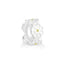 2024 New Spring Blue Flower Bird Pendant Diy Bead Fit European Bracelet 925 Sterling Silver Jewelry Accessories