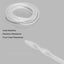 Aquarium CO2 Tube Pipe Oxygen Hose for Fish Tank Plant CO2 Generator Regulator Reactor System Kit Set Accessories PU 3m 5m 10m