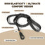 Tactical Dog Collar Leash Nylon Walking Training Pet Collar Set for Medium Large Dogs German Shepherd Dog Collar with Handle