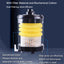 Aquarium Fish Poop Stool Toilet Manure Suction Filter Collector Fish Tank Biochemical Sponges With Media Balls Oxygen Increasing