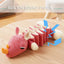 Plush Squeaky Dog Toys Teeth Cleaning Sound Pet Dog Toys Animal Shape Squeaky Dog Chew Toy For Puppies Puppy Squeaker Toys