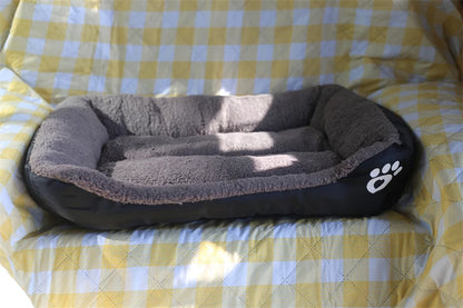 Pet Dog Bed Clearance 2025 Non Use Limited Stock Small Medium York Dog Sleeping Napping Mattress Winter Warm Home