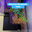 Aquarium Shrimp Hides Attractive Shrimp Hiding Tunnel for Corner Decorative Aquarium Tunnel Multifunctional Shrimp Cave