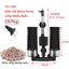 Aquarium Filter With Water Pump For Fish Tank Air Pump Skimmer Biochemical Sponge Filter Aquarium Bio Filters Filtro Aquario