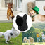 Dog Winter Hat Thickened Dog Hood Warm Hat Walking Outdoor Winter Pet Hat Dog Ears Cover Headwear Puppy Caps Puppy Headgear