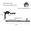 Aquarium Fish Tank Filter Rain Spray Bar Unit Outflow Pipe Inlet Outlet Tube Kit Fish Tank External Canister Filter Accessories