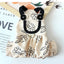 Cartoon Bunny Teddy York Dog Overalls Breathable Summer Spring Leisure Clothes for Cats Pocket Decorate Pet Boy Puppy T Shirt