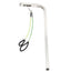 Dog Grooming Loop Noose Wash Choker for Pet Bathing and Grooming Durable Steel No Sit Haunch Holder Grooming Restraint for Dogs