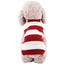 Christmas Dog Clothes Hoodie Pet Dog Sweater Flannel Antlers Scarf Winter Warm Small Dog Outfit Cat Hooded Clothing Costume Coat