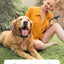 ROJECO Electric Dog Training Collar Digital Rechargeable Remote Control IPX7 Waterproof Vibrator Pet Dog Bark Stop Shock Collar