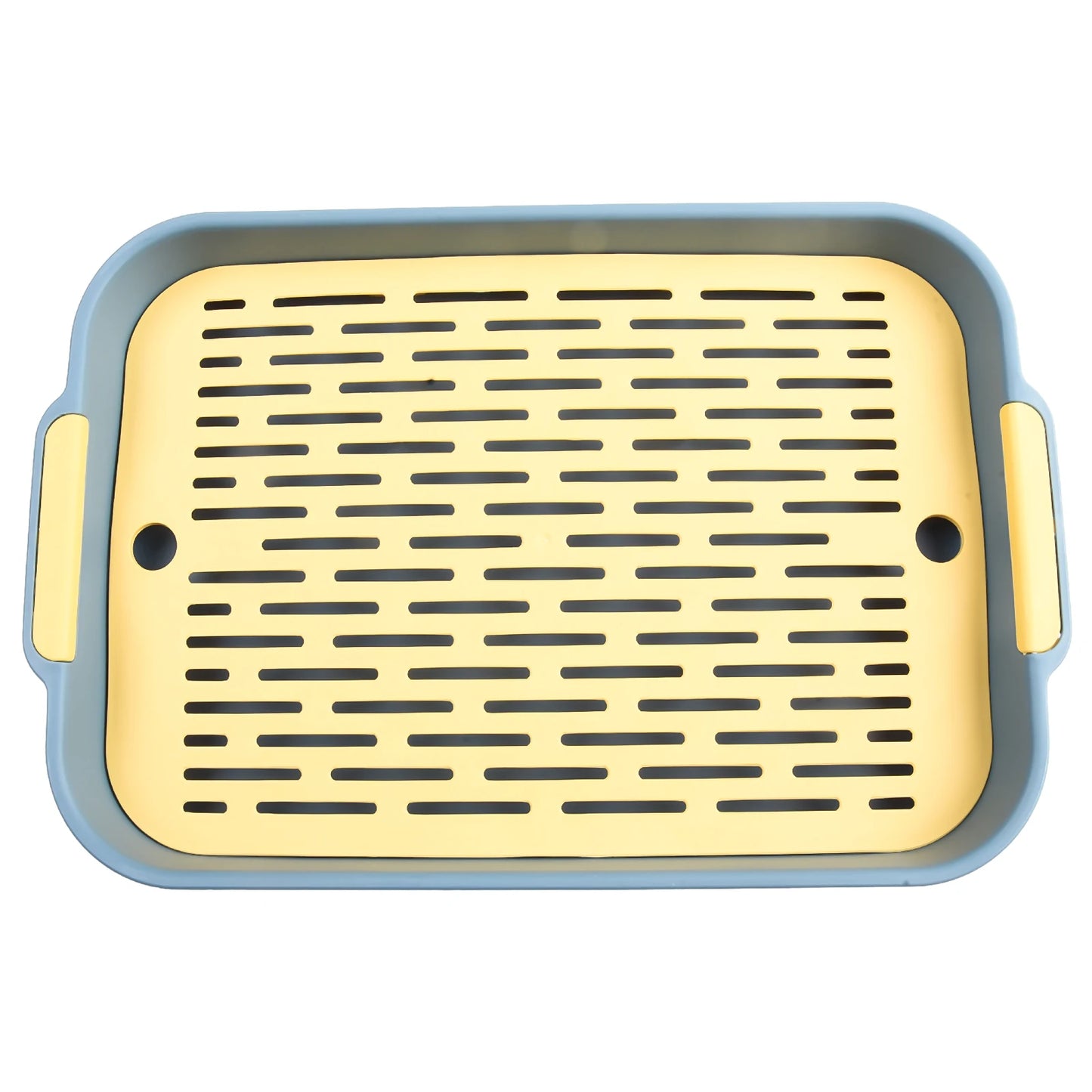Rabbit Litter Box Small Pet Toilet Tray Rabbit Guinea Pig Litter Tray Toilet Box General Household Supplies Affordable