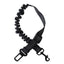 Dog Car Leash Seat Belt Attachment for Dogs Cats Pets Adjustable Safety Elastic Lead Harness for Cars with Elastic Nylon Buffer