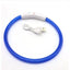 40/50/70cm Led Dog Collar USB Rechargeable Pet Dog Night Luminous Charge Collar Glowing Necklace Collar Safety Night Light