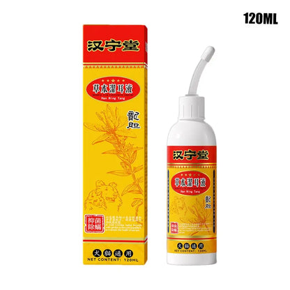 60ml Ear Cleaner For Pets Pet Ear Wash Ear Drops For Ear Cleaning Effective Pet Ear Care Products Relief Liquid With Mild