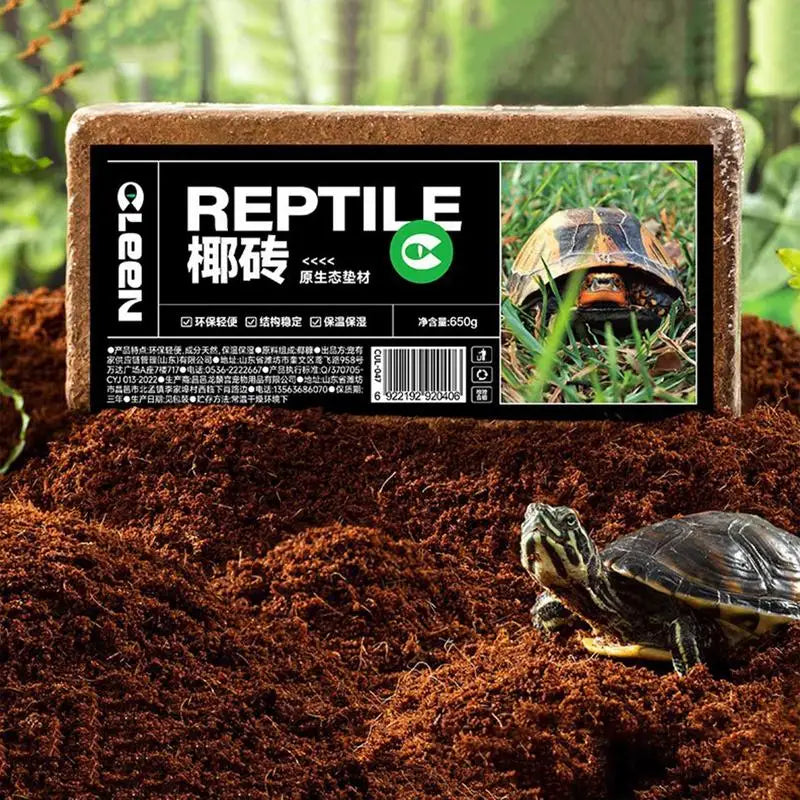 Coco Coir Brick Cocofiber Substrate Reptile Substrate Brick Coco Coir Brickscoconut Bedding Reptiles Coconut Coirpeat Brick