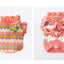 Knitted Flower Pet Dog Sweaters Orange Winter Warm New Year Clothing for French Bulldog Outfits Fancy Small Puppy Overalls