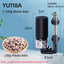 Black Aquarium Filter With Pump For Fish Tank Air Pump Skimmer Biochemical Sponge Filter Aquarium Bio Filters Filtro Aquario